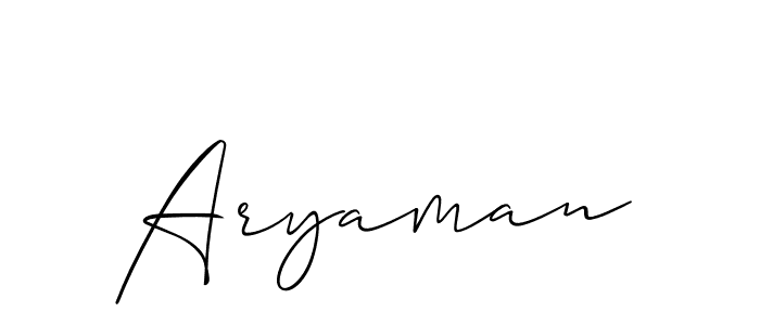 Once you've used our free online signature maker to create your best signature Allison_Script style, it's time to enjoy all of the benefits that Aryaman name signing documents. Aryaman signature style 2 images and pictures png