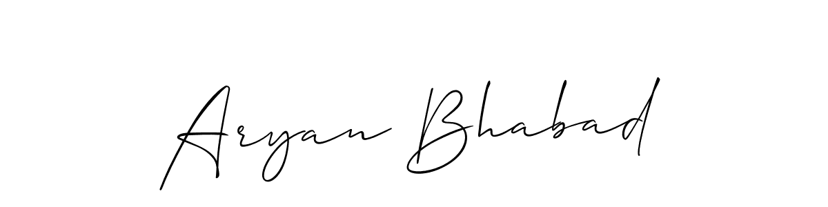 Check out images of Autograph of Aryan Bhabad name. Actor Aryan Bhabad Signature Style. Allison_Script is a professional sign style online. Aryan Bhabad signature style 2 images and pictures png