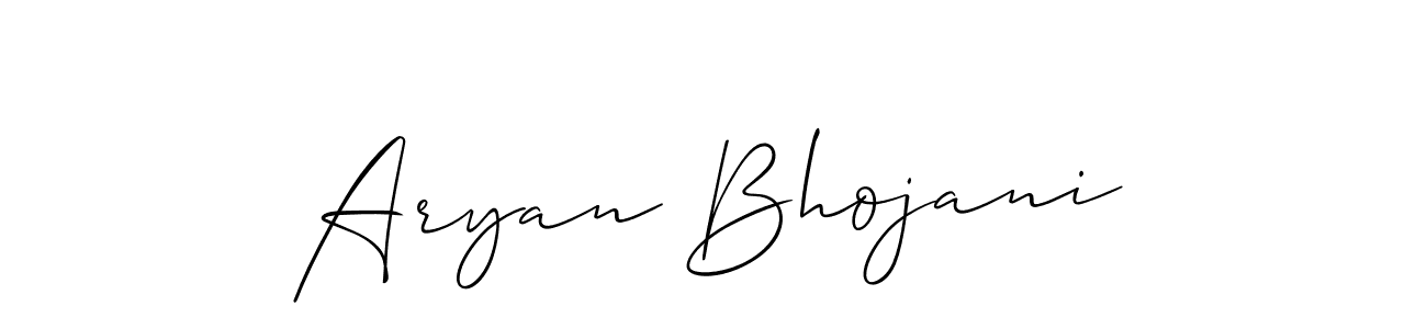 This is the best signature style for the Aryan Bhojani name. Also you like these signature font (Allison_Script). Mix name signature. Aryan Bhojani signature style 2 images and pictures png