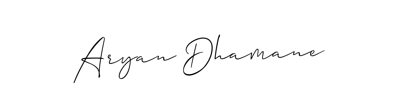 Check out images of Autograph of Aryan Dhamane name. Actor Aryan Dhamane Signature Style. Allison_Script is a professional sign style online. Aryan Dhamane signature style 2 images and pictures png