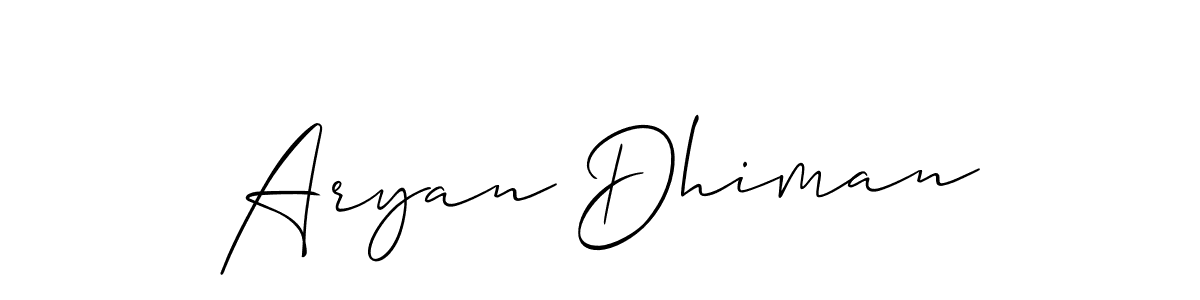 See photos of Aryan Dhiman official signature by Spectra . Check more albums & portfolios. Read reviews & check more about Allison_Script font. Aryan Dhiman signature style 2 images and pictures png