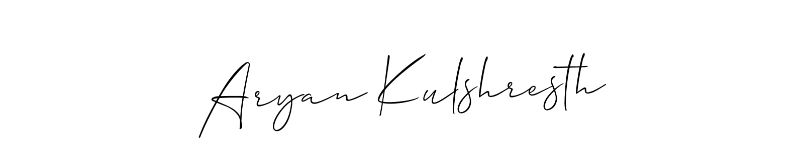 Also You can easily find your signature by using the search form. We will create Aryan Kulshresth name handwritten signature images for you free of cost using Allison_Script sign style. Aryan Kulshresth signature style 2 images and pictures png