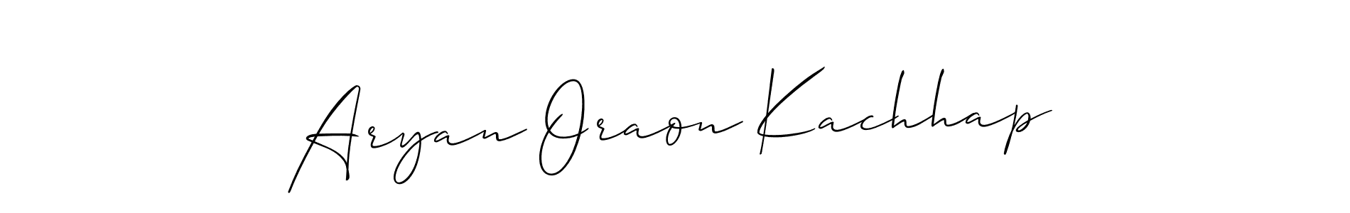 Here are the top 10 professional signature styles for the name Aryan Oraon Kachhap. These are the best autograph styles you can use for your name. Aryan Oraon Kachhap signature style 2 images and pictures png