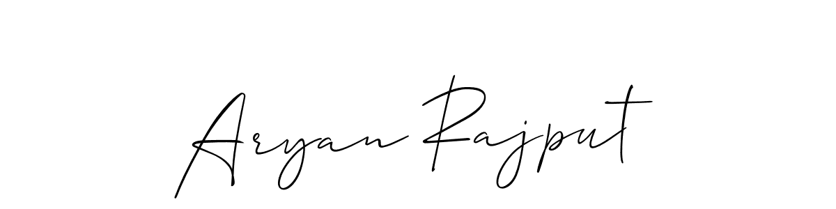 You can use this online signature creator to create a handwritten signature for the name Aryan Rajput. This is the best online autograph maker. Aryan Rajput signature style 2 images and pictures png