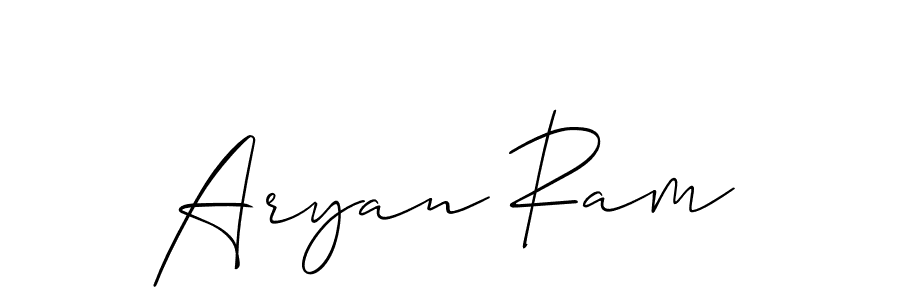 This is the best signature style for the Aryan Ram name. Also you like these signature font (Allison_Script). Mix name signature. Aryan Ram signature style 2 images and pictures png