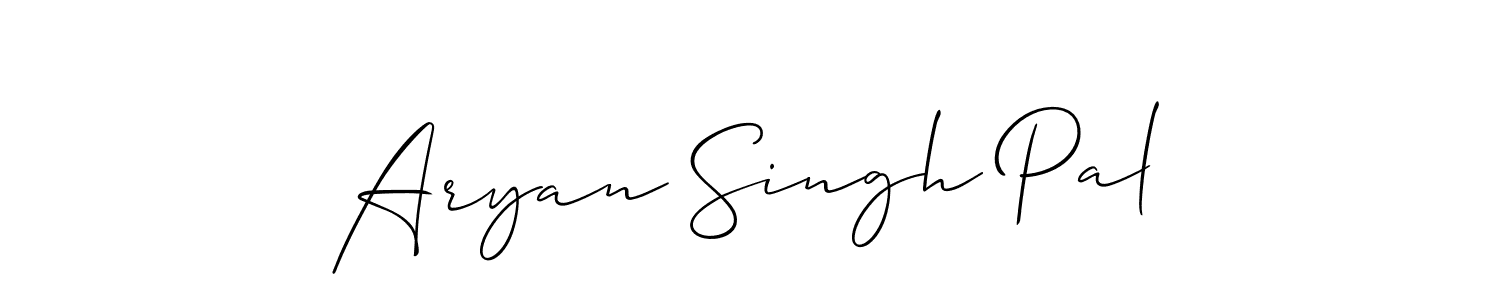 Also You can easily find your signature by using the search form. We will create Aryan Singh Pal name handwritten signature images for you free of cost using Allison_Script sign style. Aryan Singh Pal signature style 2 images and pictures png