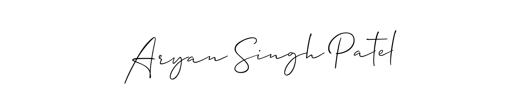 Make a beautiful signature design for name Aryan Singh Patel. Use this online signature maker to create a handwritten signature for free. Aryan Singh Patel signature style 2 images and pictures png