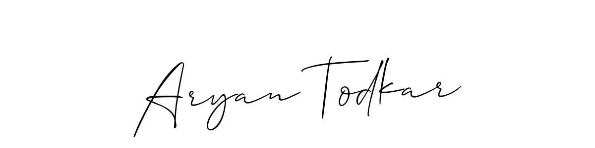 Here are the top 10 professional signature styles for the name Aryan Todkar. These are the best autograph styles you can use for your name. Aryan Todkar signature style 2 images and pictures png