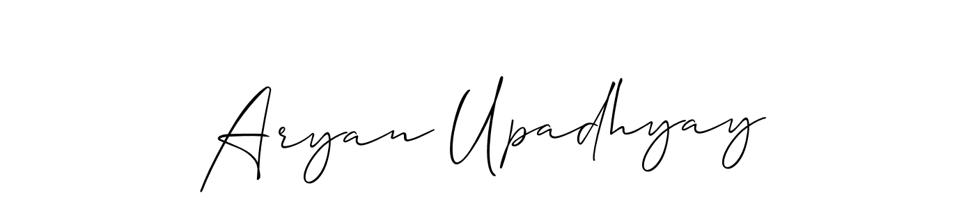 Once you've used our free online signature maker to create your best signature Allison_Script style, it's time to enjoy all of the benefits that Aryan Upadhyay name signing documents. Aryan Upadhyay signature style 2 images and pictures png