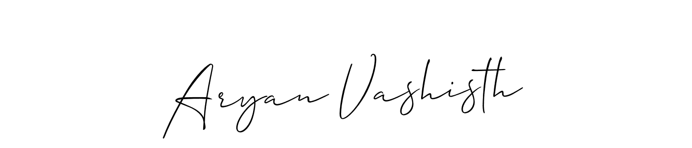 Once you've used our free online signature maker to create your best signature Allison_Script style, it's time to enjoy all of the benefits that Aryan Vashisth name signing documents. Aryan Vashisth signature style 2 images and pictures png