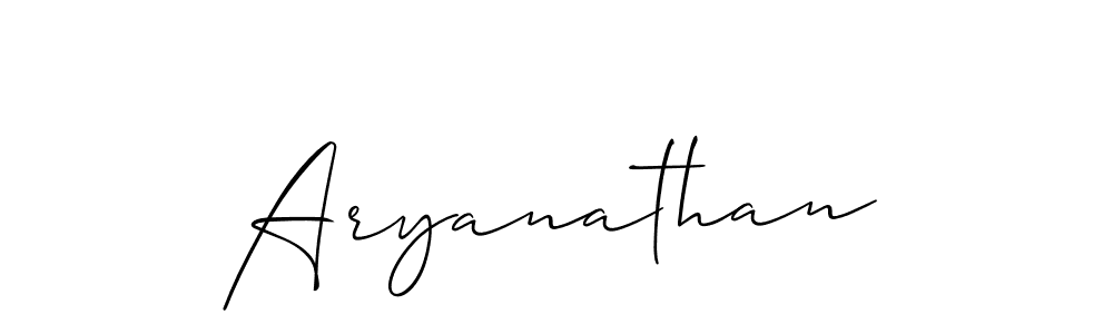 Once you've used our free online signature maker to create your best signature Allison_Script style, it's time to enjoy all of the benefits that Aryanathan name signing documents. Aryanathan signature style 2 images and pictures png