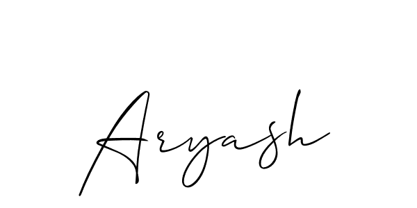 Once you've used our free online signature maker to create your best signature Allison_Script style, it's time to enjoy all of the benefits that Aryash name signing documents. Aryash signature style 2 images and pictures png