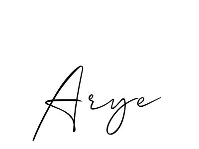 Here are the top 10 professional signature styles for the name Arye. These are the best autograph styles you can use for your name. Arye signature style 2 images and pictures png