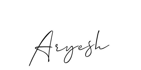 Also You can easily find your signature by using the search form. We will create Aryesh name handwritten signature images for you free of cost using Allison_Script sign style. Aryesh signature style 2 images and pictures png