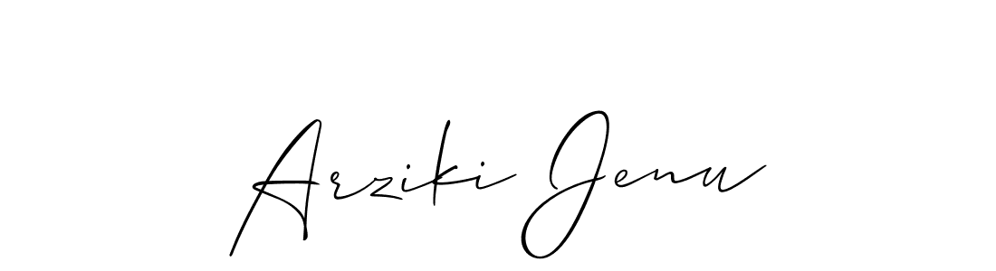 You can use this online signature creator to create a handwritten signature for the name Arziki Jenu. This is the best online autograph maker. Arziki Jenu signature style 2 images and pictures png