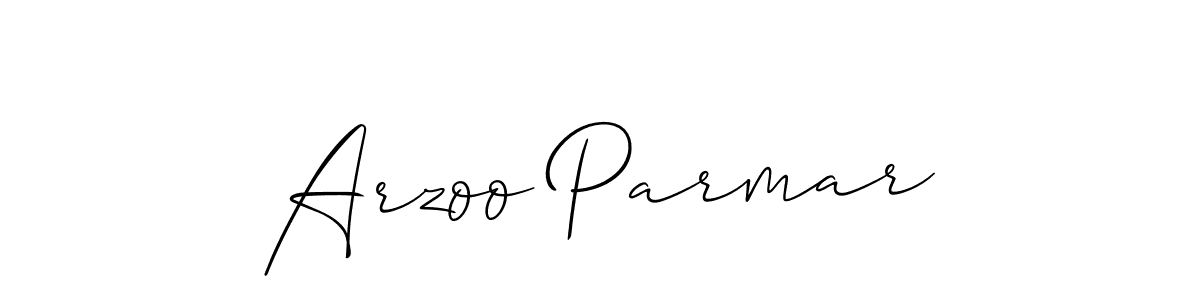 if you are searching for the best signature style for your name Arzoo Parmar. so please give up your signature search. here we have designed multiple signature styles  using Allison_Script. Arzoo Parmar signature style 2 images and pictures png