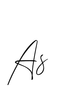 Also You can easily find your signature by using the search form. We will create As name handwritten signature images for you free of cost using Allison_Script sign style. As signature style 2 images and pictures png