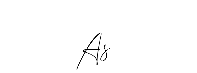 You can use this online signature creator to create a handwritten signature for the name As❤❤. This is the best online autograph maker. As❤❤ signature style 2 images and pictures png