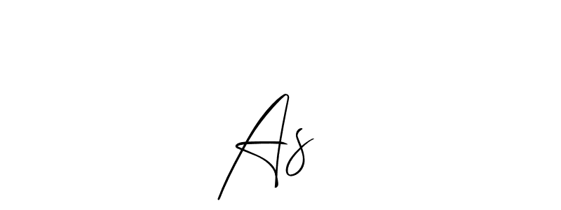 Allison_Script is a professional signature style that is perfect for those who want to add a touch of class to their signature. It is also a great choice for those who want to make their signature more unique. Get As❤❤ name to fancy signature for free. As❤❤ signature style 2 images and pictures png