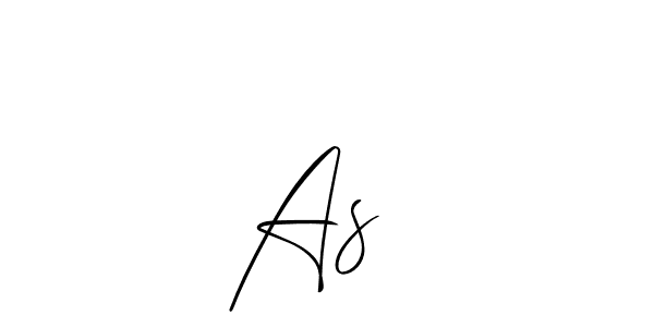 This is the best signature style for the As ❤ name. Also you like these signature font (Allison_Script). Mix name signature. As ❤ signature style 2 images and pictures png