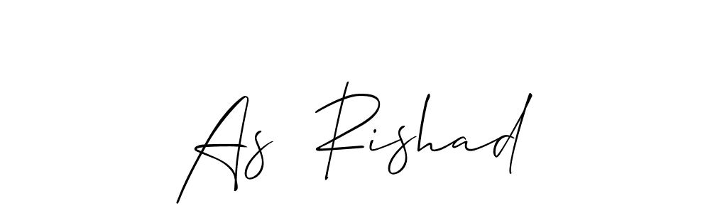 See photos of As  Rishad official signature by Spectra . Check more albums & portfolios. Read reviews & check more about Allison_Script font. As  Rishad signature style 2 images and pictures png