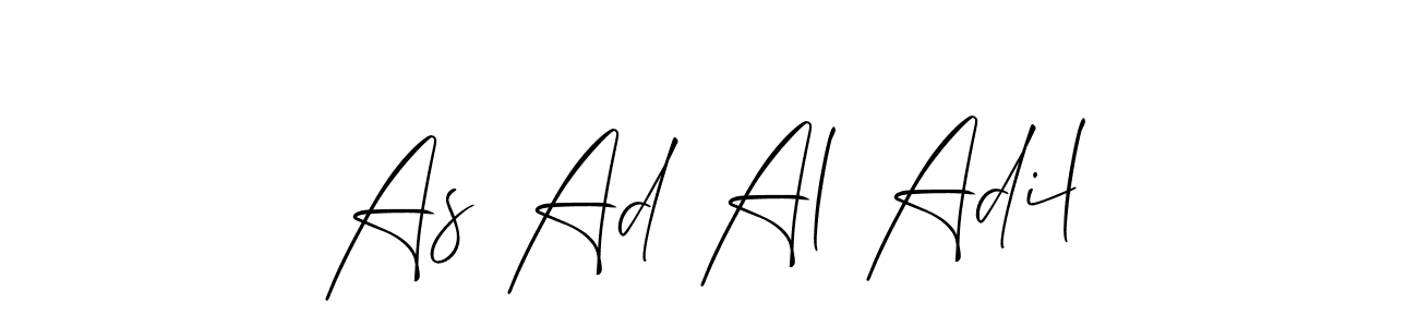It looks lik you need a new signature style for name As Ad Al Adil. Design unique handwritten (Allison_Script) signature with our free signature maker in just a few clicks. As Ad Al Adil signature style 2 images and pictures png