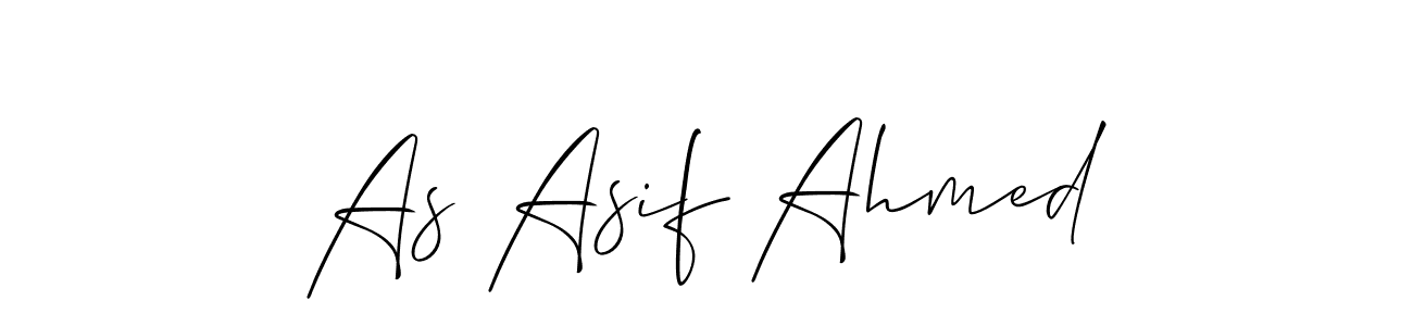 Similarly Allison_Script is the best handwritten signature design. Signature creator online .You can use it as an online autograph creator for name As Asif Ahmed. As Asif Ahmed signature style 2 images and pictures png