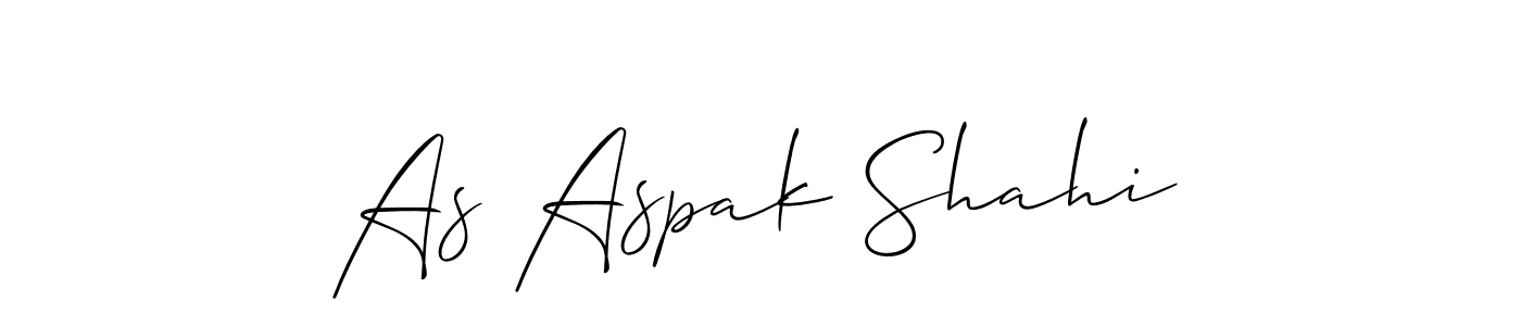 Here are the top 10 professional signature styles for the name As Aspak Shahi. These are the best autograph styles you can use for your name. As Aspak Shahi signature style 2 images and pictures png