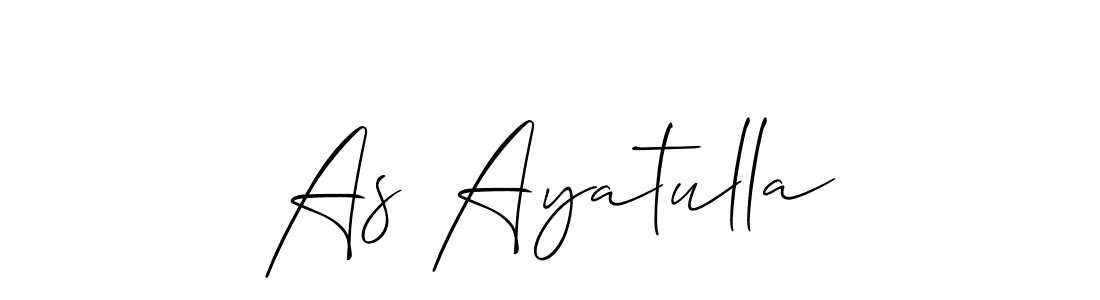 Once you've used our free online signature maker to create your best signature Allison_Script style, it's time to enjoy all of the benefits that As Ayatulla name signing documents. As Ayatulla signature style 2 images and pictures png
