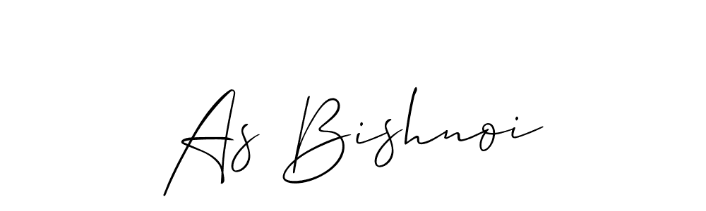 Once you've used our free online signature maker to create your best signature Allison_Script style, it's time to enjoy all of the benefits that As Bishnoi name signing documents. As Bishnoi signature style 2 images and pictures png