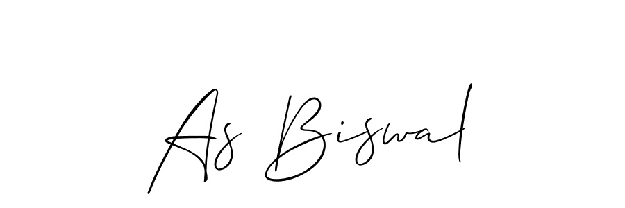 You can use this online signature creator to create a handwritten signature for the name As Biswal. This is the best online autograph maker. As Biswal signature style 2 images and pictures png