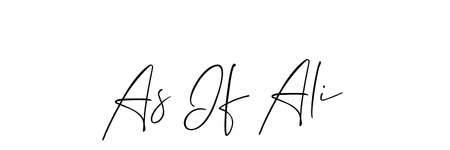 Make a beautiful signature design for name As If Ali. Use this online signature maker to create a handwritten signature for free. As If Ali signature style 2 images and pictures png