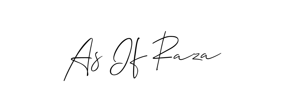 Once you've used our free online signature maker to create your best signature Allison_Script style, it's time to enjoy all of the benefits that As If Raza name signing documents. As If Raza signature style 2 images and pictures png