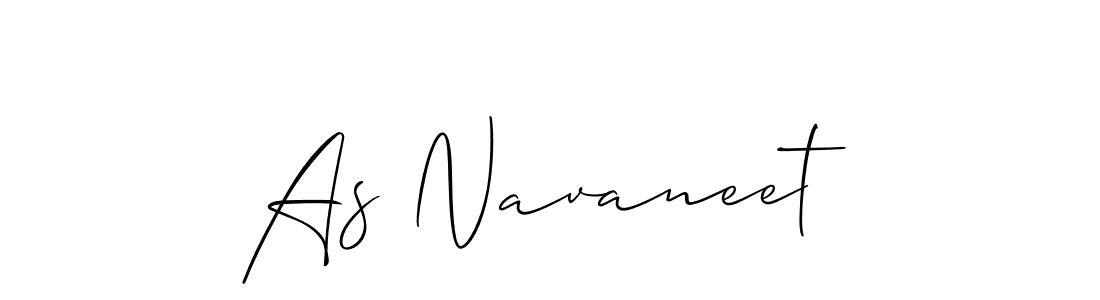 It looks lik you need a new signature style for name As Navaneet. Design unique handwritten (Allison_Script) signature with our free signature maker in just a few clicks. As Navaneet signature style 2 images and pictures png