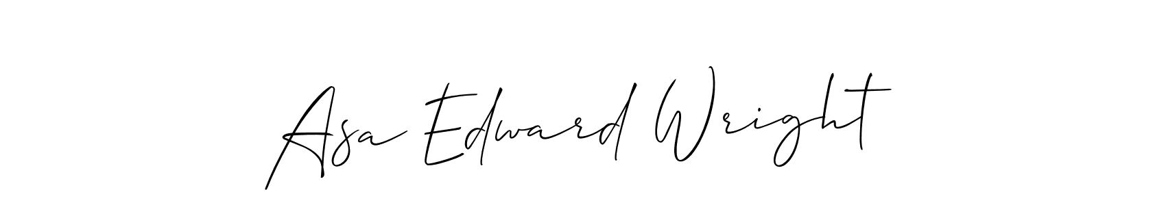 See photos of Asa Edward Wright official signature by Spectra . Check more albums & portfolios. Read reviews & check more about Allison_Script font. Asa Edward Wright signature style 2 images and pictures png