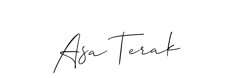Here are the top 10 professional signature styles for the name Asa Terak. These are the best autograph styles you can use for your name. Asa Terak signature style 2 images and pictures png