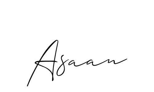 Check out images of Autograph of Asaan name. Actor Asaan Signature Style. Allison_Script is a professional sign style online. Asaan signature style 2 images and pictures png