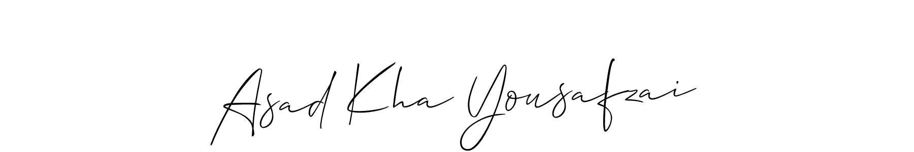 Check out images of Autograph of Asad Kha Yousafzai name. Actor Asad Kha Yousafzai Signature Style. Allison_Script is a professional sign style online. Asad Kha Yousafzai signature style 2 images and pictures png