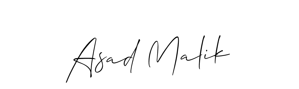 Make a beautiful signature design for name Asad Malik. Use this online signature maker to create a handwritten signature for free. Asad Malik signature style 2 images and pictures png