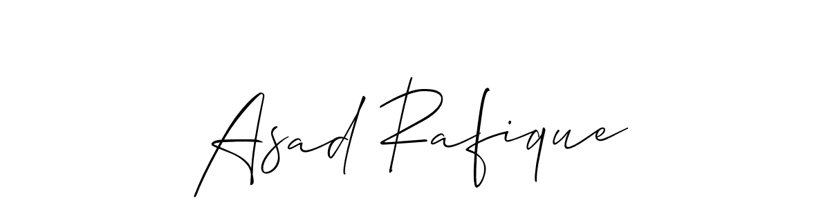 Here are the top 10 professional signature styles for the name Asad Rafique. These are the best autograph styles you can use for your name. Asad Rafique signature style 2 images and pictures png