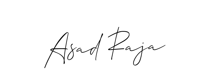 This is the best signature style for the Asad Raja name. Also you like these signature font (Allison_Script). Mix name signature. Asad Raja signature style 2 images and pictures png