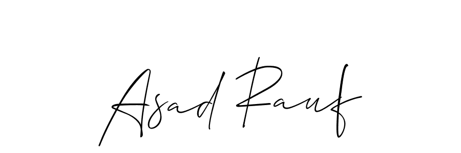 How to Draw Asad Rauf signature style? Allison_Script is a latest design signature styles for name Asad Rauf. Asad Rauf signature style 2 images and pictures png