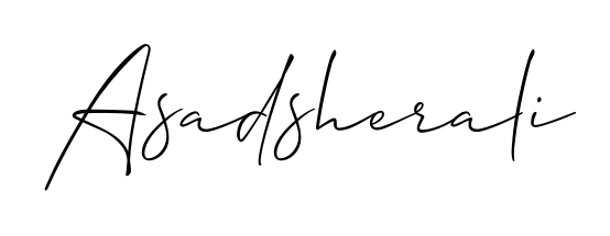 The Allison_Script font transforms the name Asadsherali into an executive sign with sharp precision and distinguished character. Asadsherali signature style 2 images and pictures png