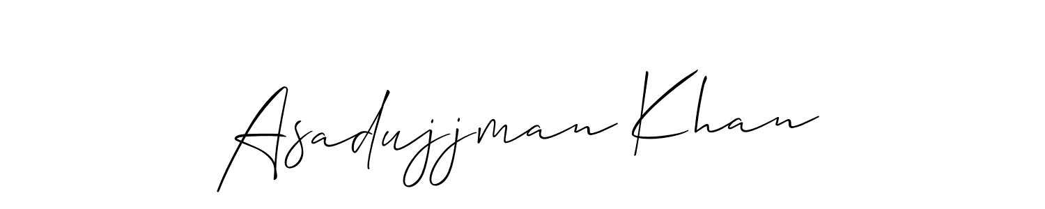 See photos of Asadujjman Khan official signature by Spectra . Check more albums & portfolios. Read reviews & check more about Allison_Script font. Asadujjman Khan signature style 2 images and pictures png