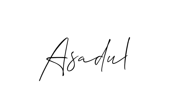 Here are the top 10 professional signature styles for the name Asadul. These are the best autograph styles you can use for your name. Asadul signature style 2 images and pictures png