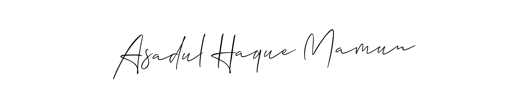 How to Draw Asadul Haque Mamun signature style? Allison_Script is a latest design signature styles for name Asadul Haque Mamun. Asadul Haque Mamun signature style 2 images and pictures png
