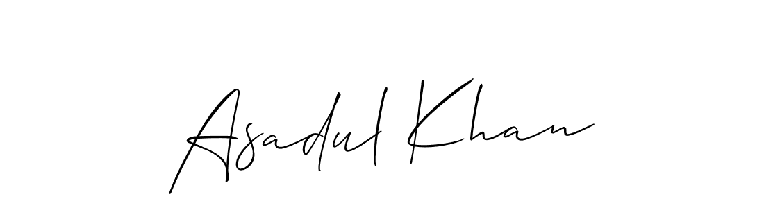 You can use this online signature creator to create a handwritten signature for the name Asadul Khan. This is the best online autograph maker. Asadul Khan signature style 2 images and pictures png