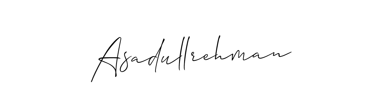 You can use this online signature creator to create a handwritten signature for the name Asadullrehman. This is the best online autograph maker. Asadullrehman signature style 2 images and pictures png