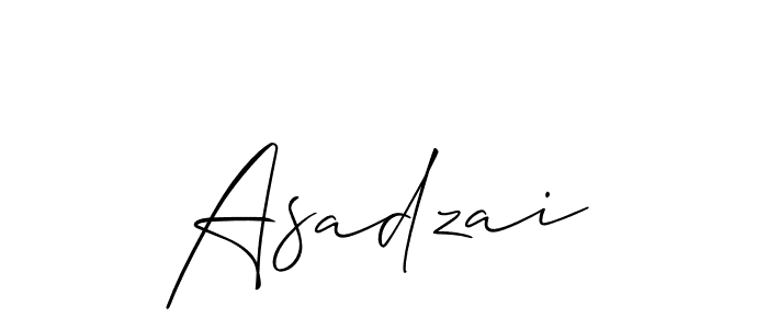 How to make Asadzai name signature. Use Allison_Script style for creating short signs online. This is the latest handwritten sign. Asadzai signature style 2 images and pictures png