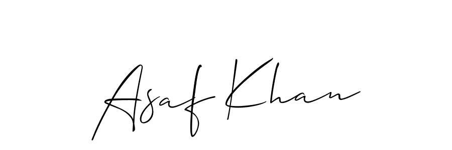 Best and Professional Signature Style for Asaf Khan. Allison_Script Best Signature Style Collection. Asaf Khan signature style 2 images and pictures png